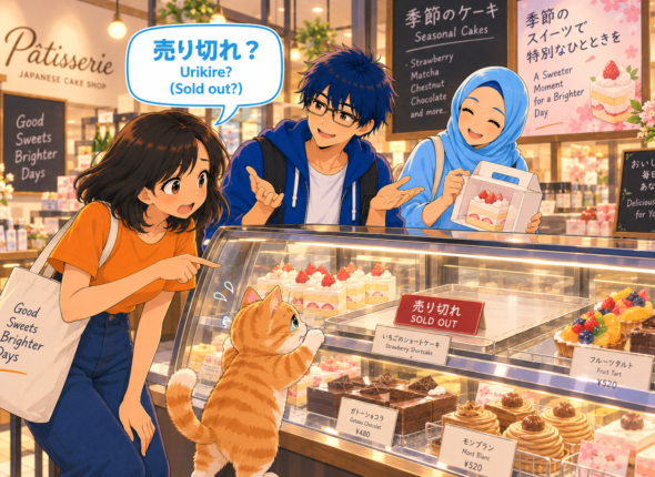 「売り切れ」と書いてあったらもう買えない？