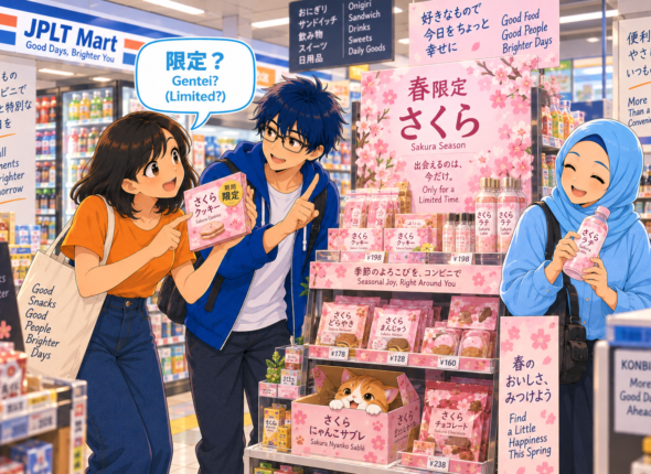 「限定」を見つけたら何が特別？