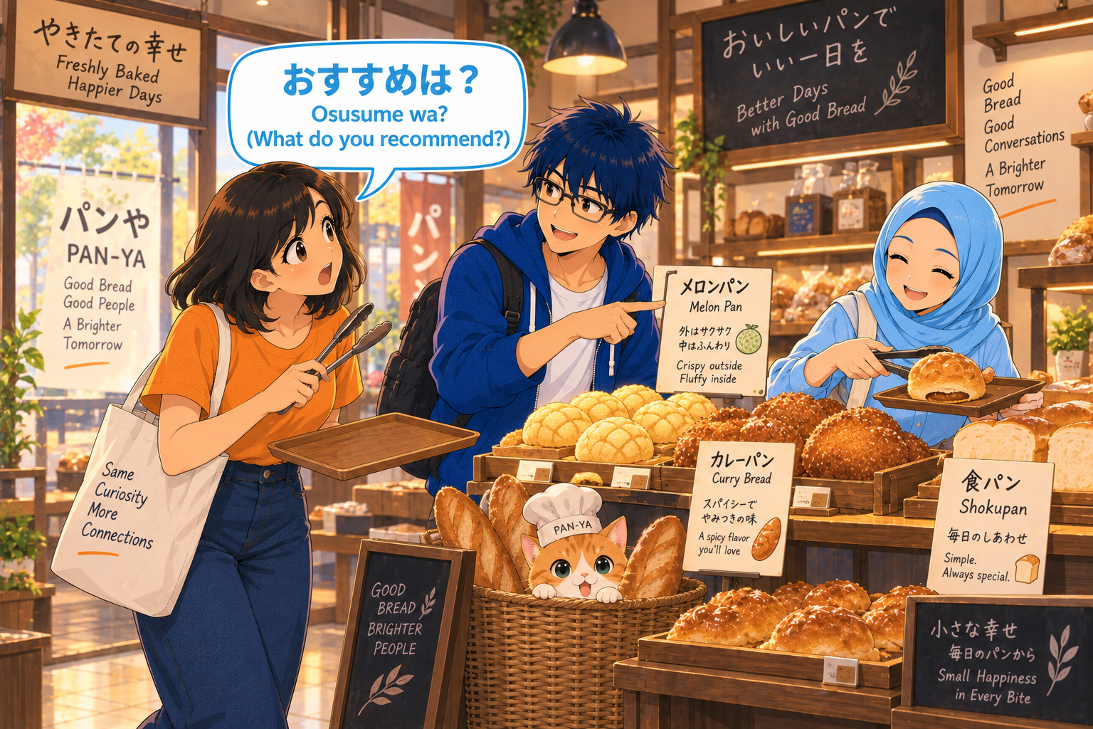 お店で見る「おすすめ」ってどういう意味？