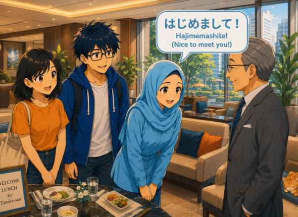 初対面で聞く「はじめまして」って本当は何を言っている？