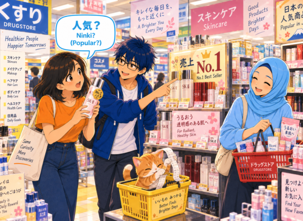 商品に書いてある「人気」って何
