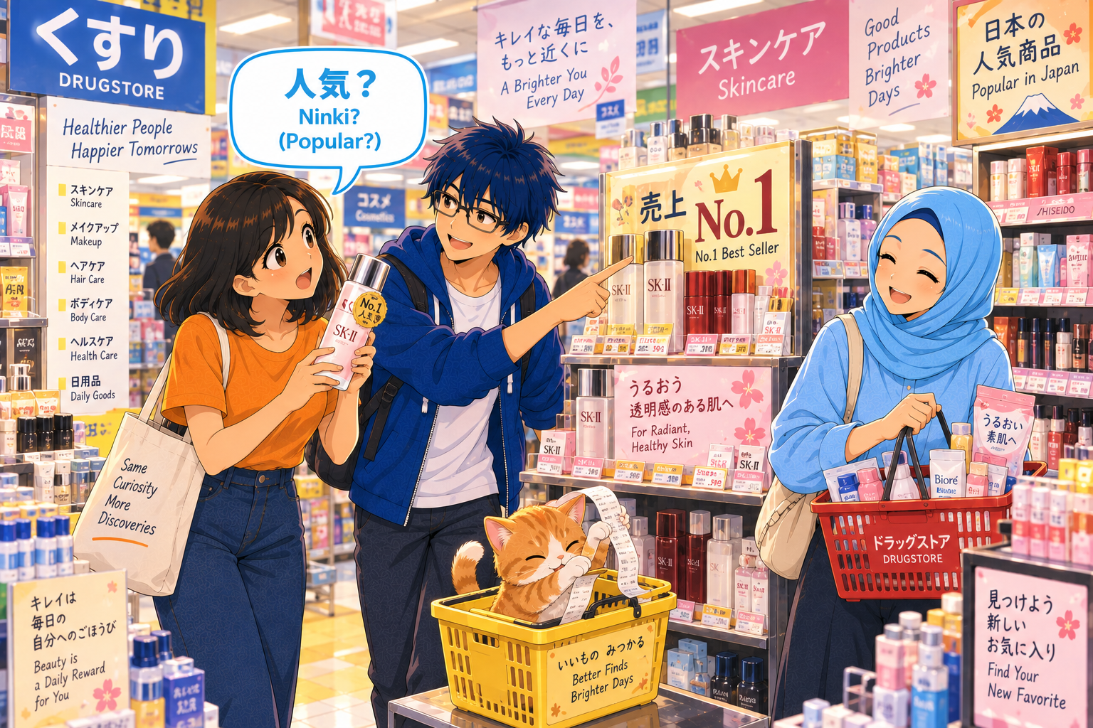 商品に書いてある「人気」って何