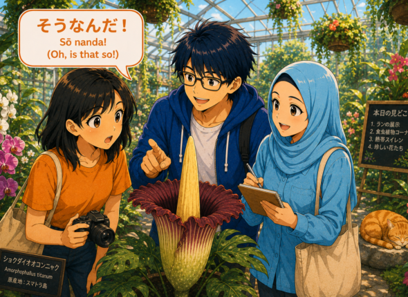 日本人がよく言う「そうなんだ」ってどんな気持ち 01