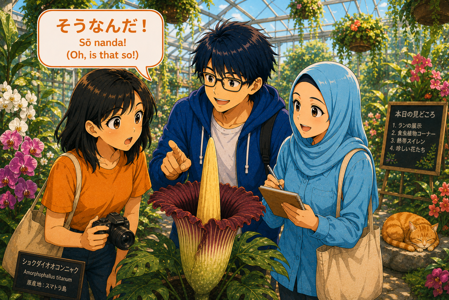 日本人がよく言う「そうなんだ」ってどんな気持ち 01