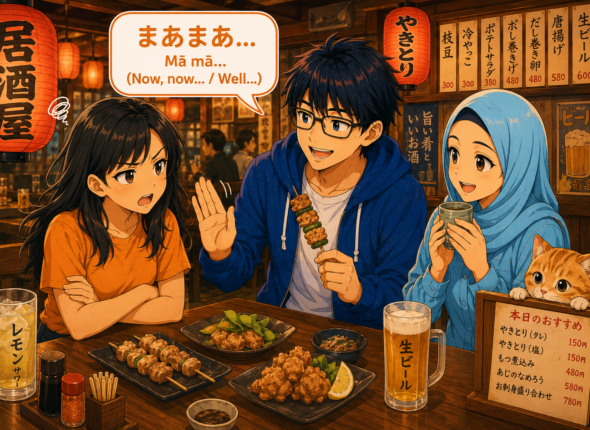 日本人が会話でよく言う「まあ」って何？