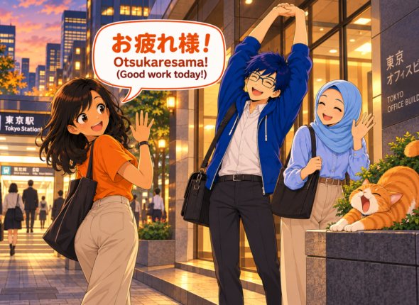 Good Work Today at Tokyo Station