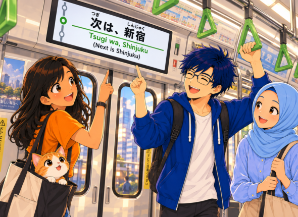 Next Stop_ Shinjuku Adventures