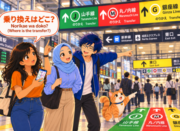 Tokyo Station Transfer Adventure