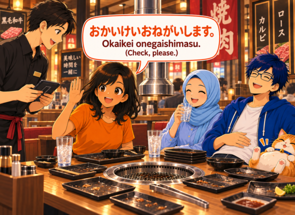 Yakiniku Check, Please!