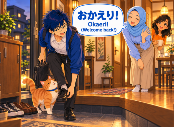「おかえり」はWelcome Homeと同じ？