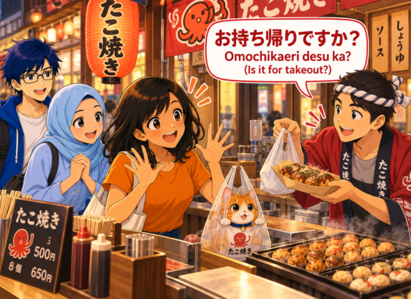 「お持ち帰りですか？」はTakeoutのこと？