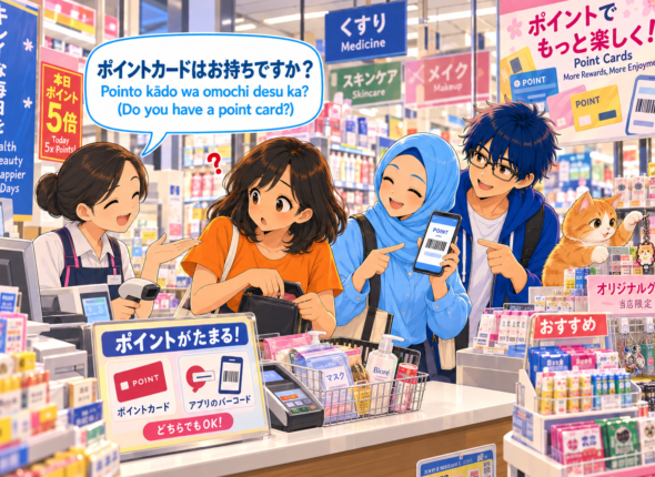 「ポイントカードはお持ちですか？」と聞かれたらどう答える？