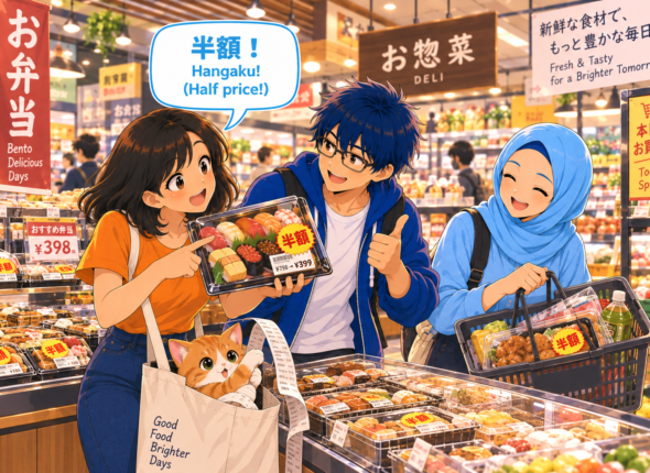 「半額」が読めると日本の買い物が楽しくなる