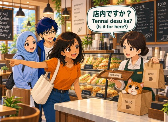 「店内ですか？」と聞かれたら何を答える？