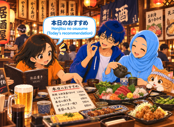 メニューの「おすすめ」は何をおすすめしている？