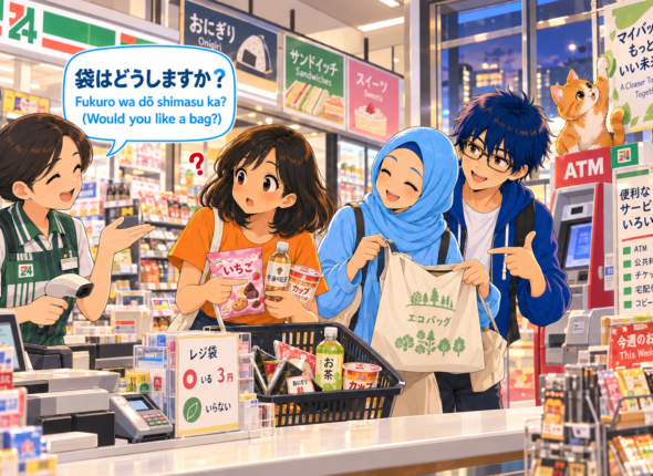 レジで聞く「袋はどうしますか？」って何を聞かれている？
