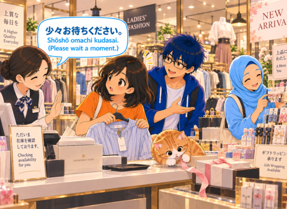 店員さんの「少々お待ちください」はどのくらい待つ？