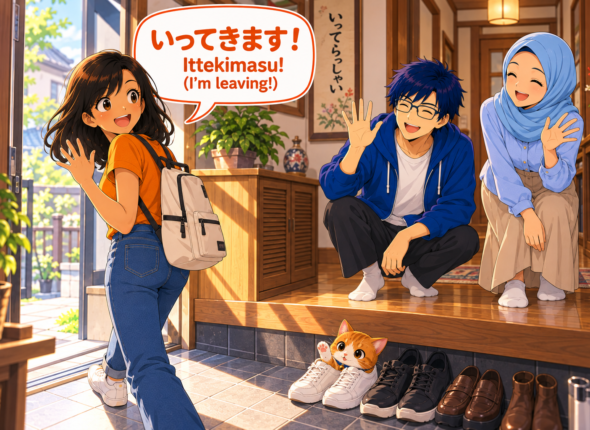 朝よく聞く「いってきます」って誰に言っている？