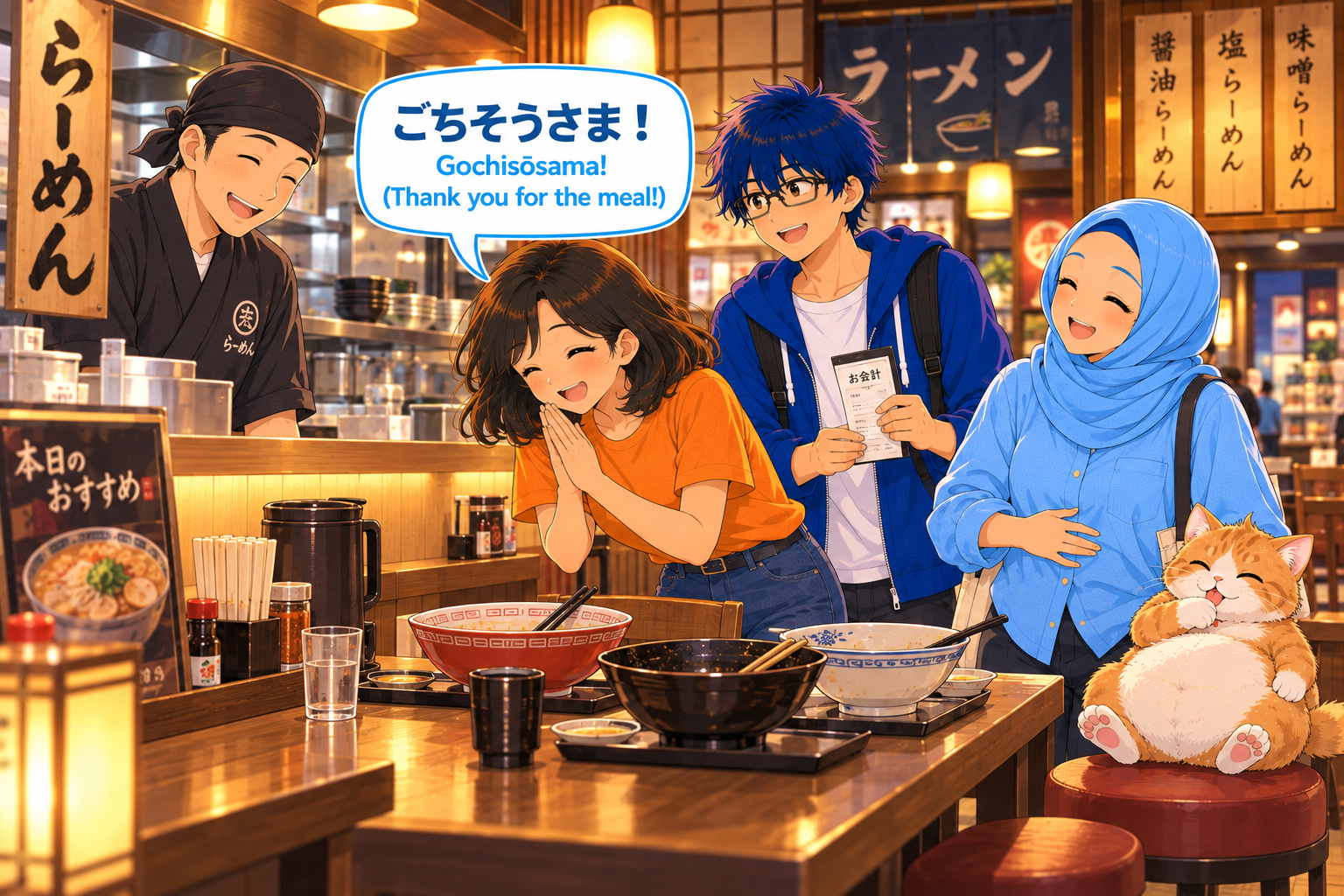 食べた後の「ごちそうさま」にはどんな意味がある？